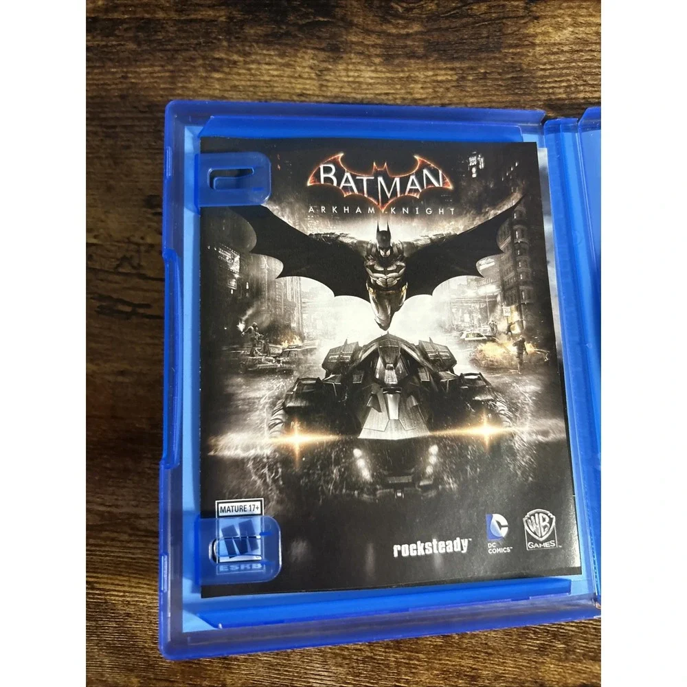 Batman: Arkham Knight (PlayStation 4, 2015)